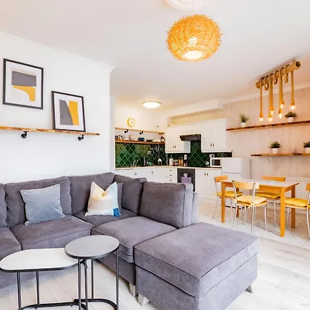 Apartment Dockside Haven - Free Parking *